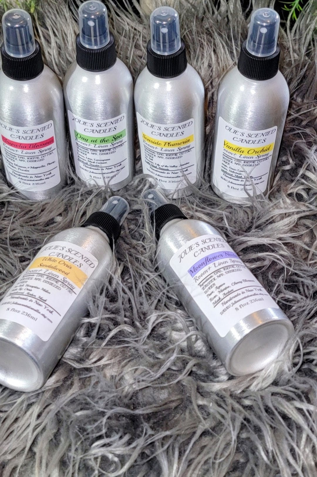Room & Pillow + Spray + Linen. Buy 2 8oz room fabric freshener with a bonus of 1oz Travel-size spray. Are a car diffuser