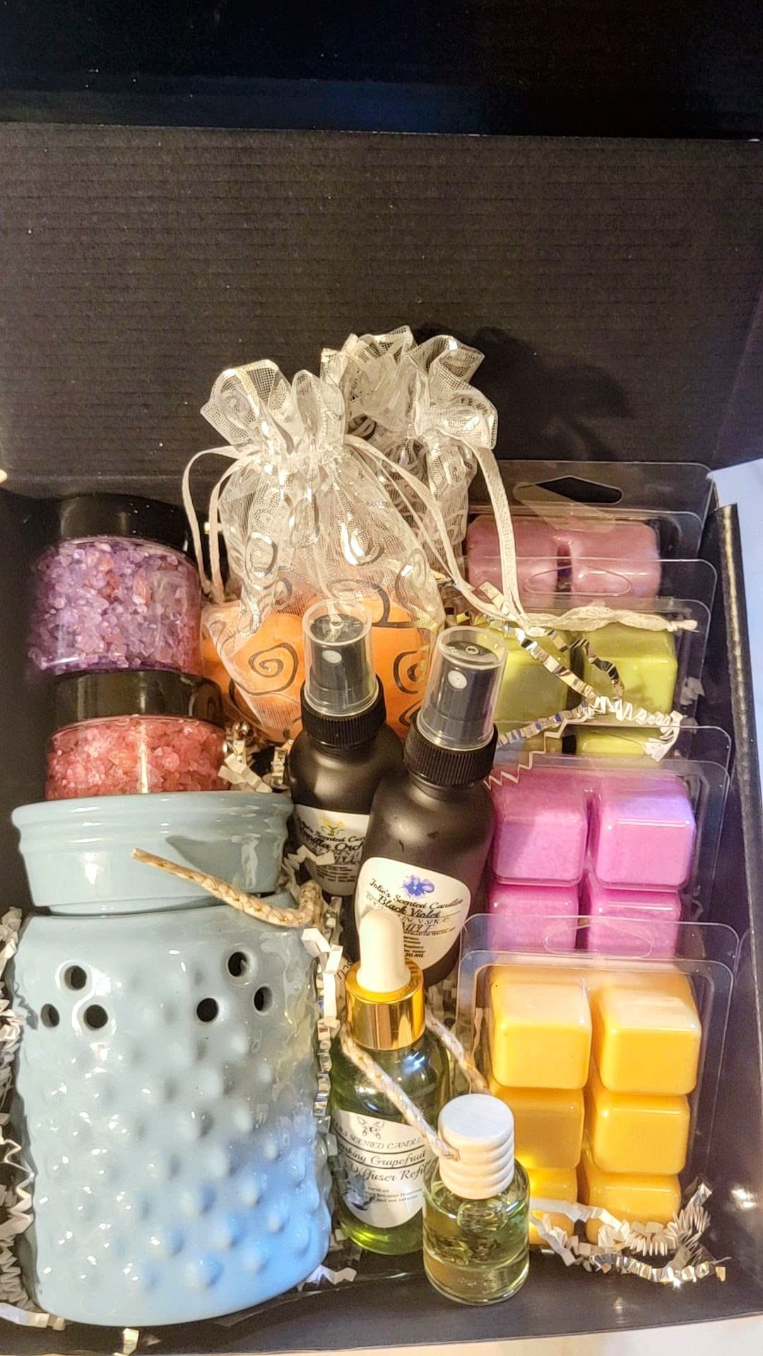 Wax Melt Gift Set/Wax Melts/Gift Set/Scented Wax Melts/Soy Wax Melts wax warmer plugin wax melts /wax tarts  linen spray. wax melt gift set