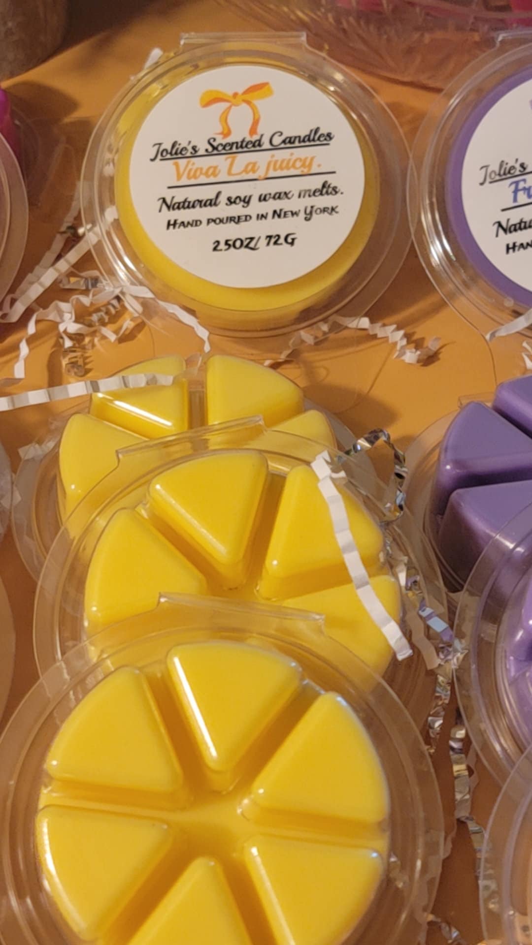 Wax Melt Variety Box, Wax Melt Mystery Box, Strong Scents, Gift Set, Long Lasting Wax Melts, Christmas. Gift, Wax Melts, Pie-shape