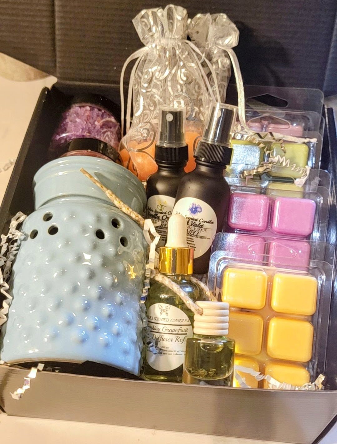 Wax Melt Gift Set/Wax Melts/Gift Set/Scented Wax Melts/Soy Wax Melts wax warmer plugin wax melts /wax tarts  linen spray. wax melt gift set