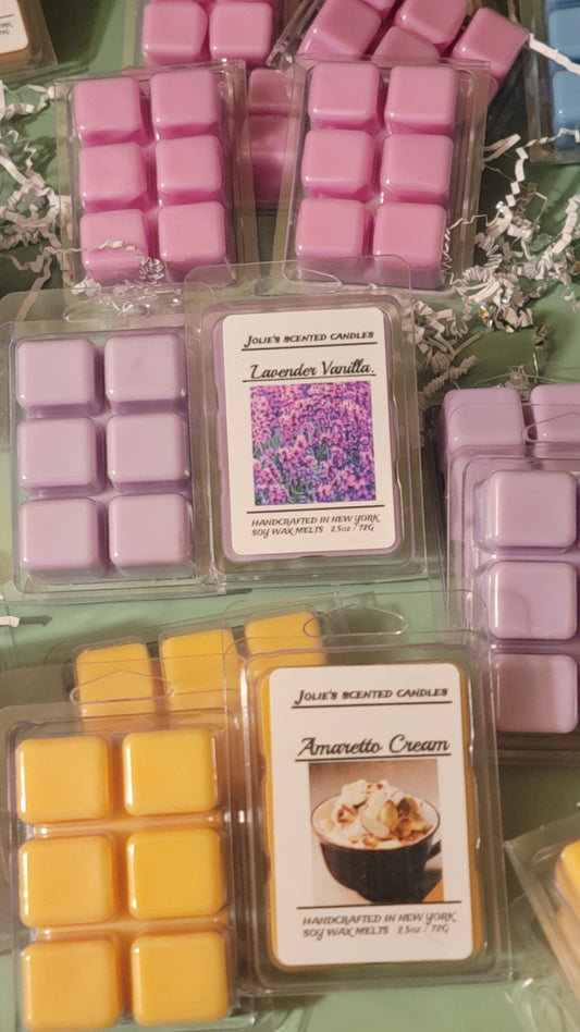 Wax Melts  Pick Your Strong Scented Wax Melt Scent  Wax Melt Tarts for Home,  Gifts the minimum to Buy is 2 and get 1 free for free shipping