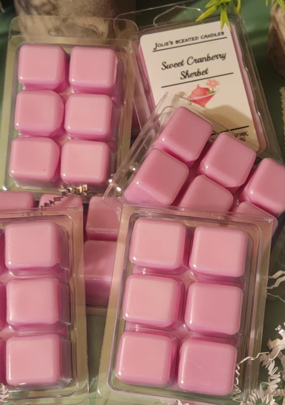 Wax Melts  Pick Your Strong Scented Wax Melt Scent Strong Wax Melt Tarts Home Gifts the minimum to Buy is  2 and get 1 free for free shiping