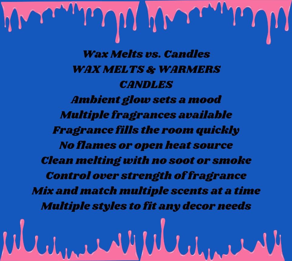 Wax Melt Bundle – Buy 6 Get 1 Free, Pick Your Strong Scent