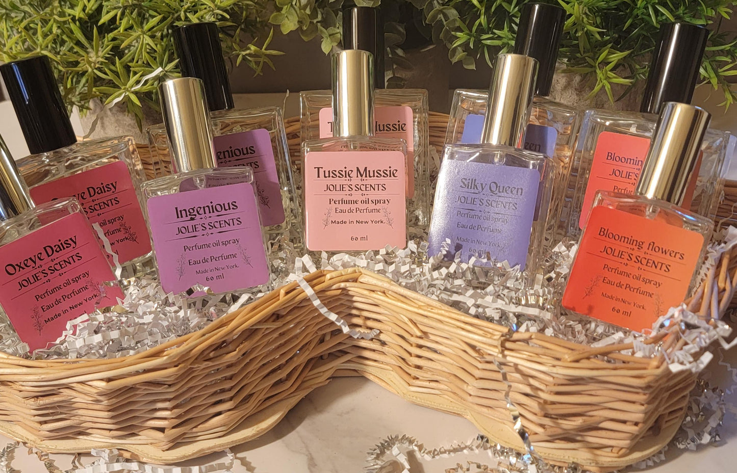 Perfume Spray 60 ml/ and 100ml/ Spray Bottle- Handmade Perfume Oils | Natural | Organic Perfume | Handmade | Gifts for Her