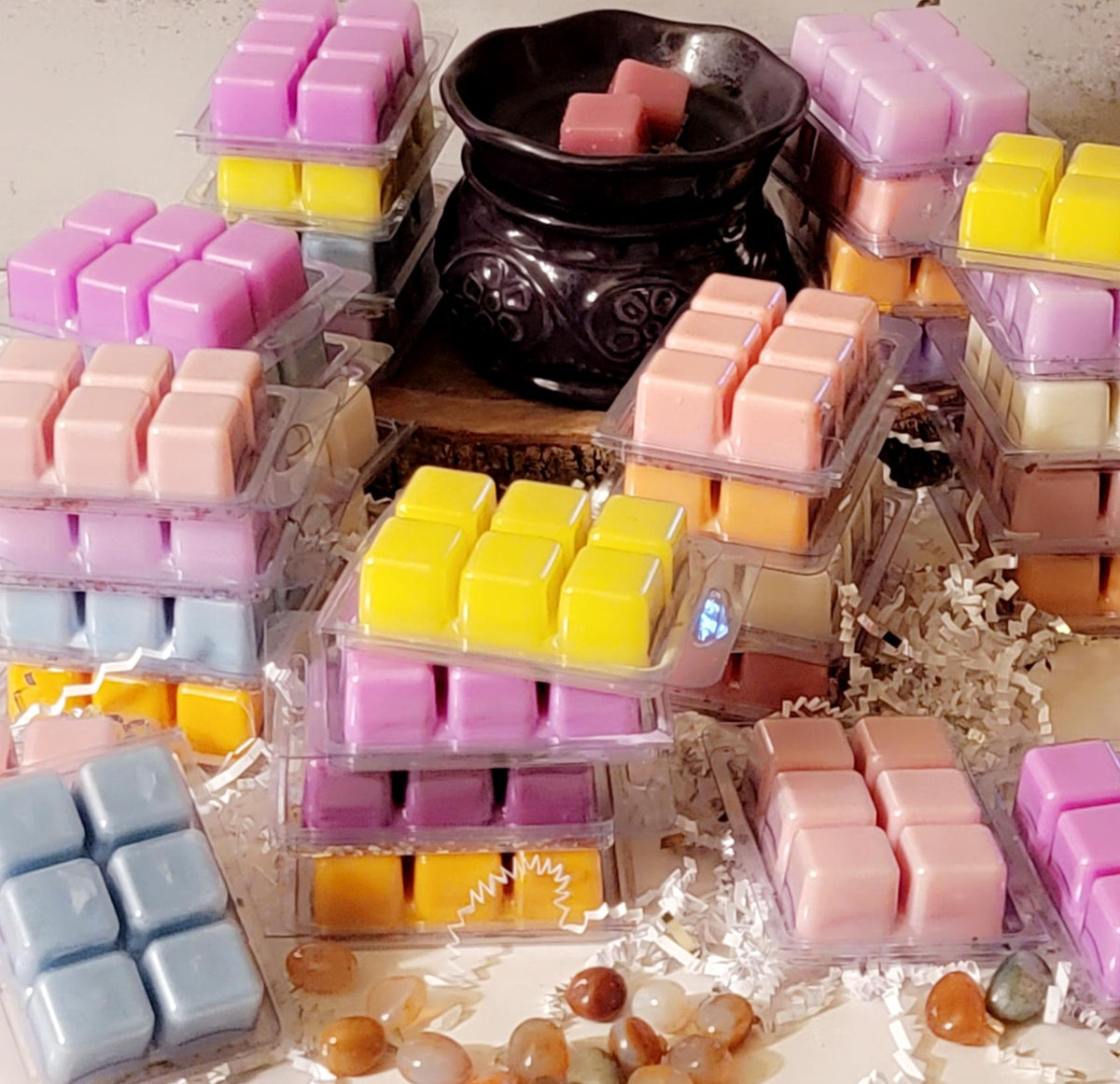 Wax Melt Bundle – Buy 6 Get 1 Free, Pick Your Strong Scent
