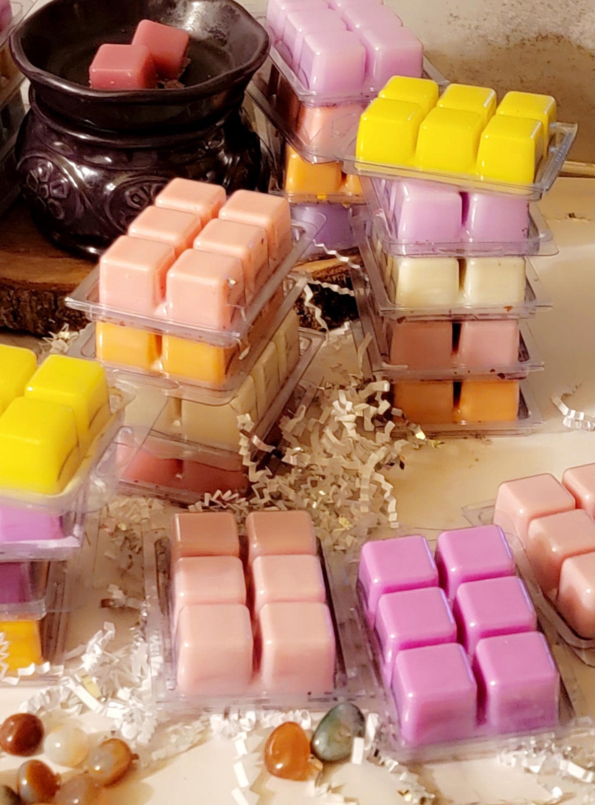 Wax Melt Bundle – Buy 6 Get 1 Free, Pick Your Strong Scent