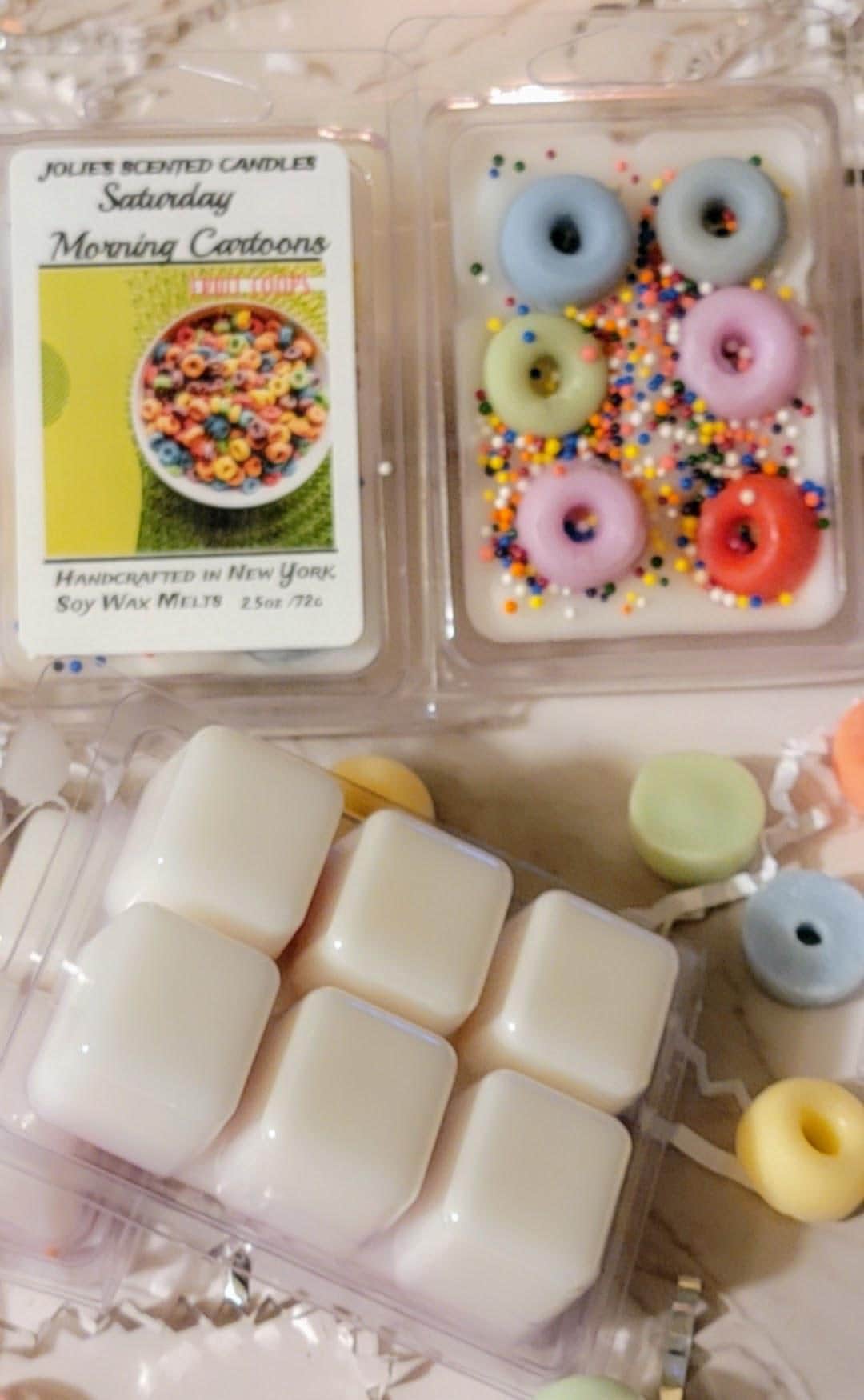 Fruit Loops Wax Melts - Scented Fruity Cereal Handmade Wax Melts for Warmers, Minimum 2 for Free Shipping