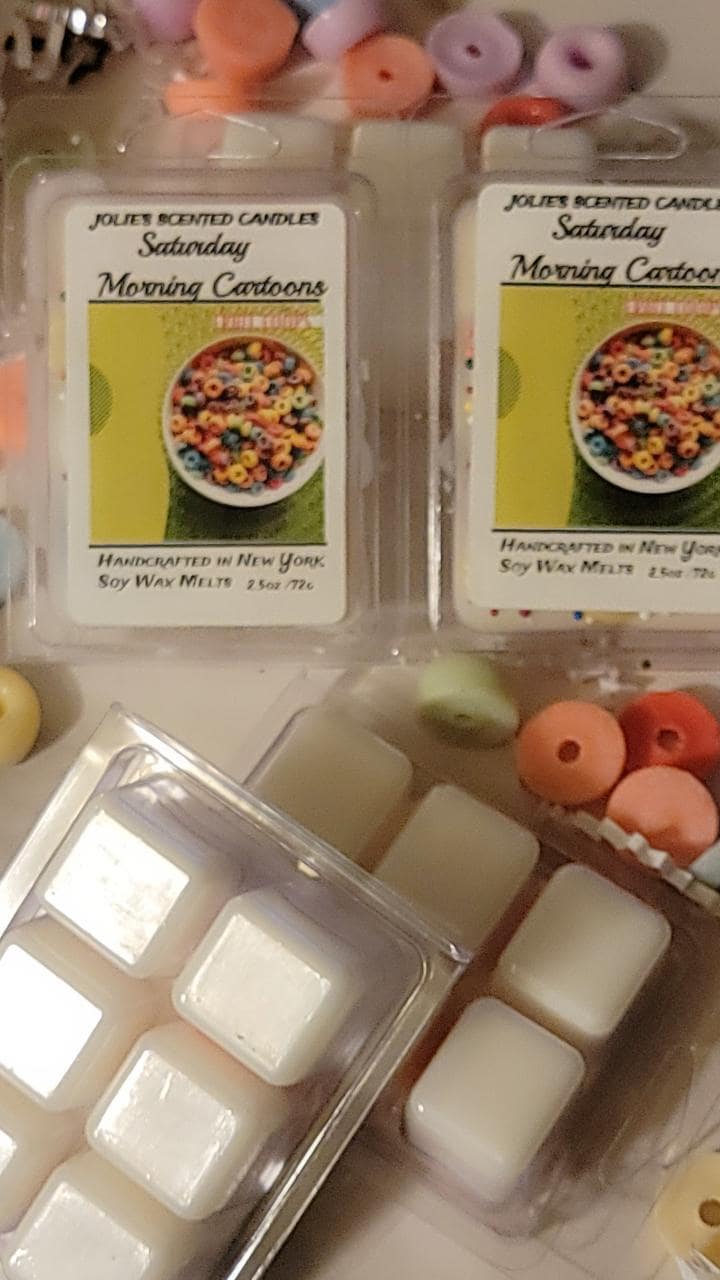 Fruit Loops Wax Melts - Scented Fruity Cereal Handmade Wax Melts for Warmers, Minimum 2 for Free Shipping