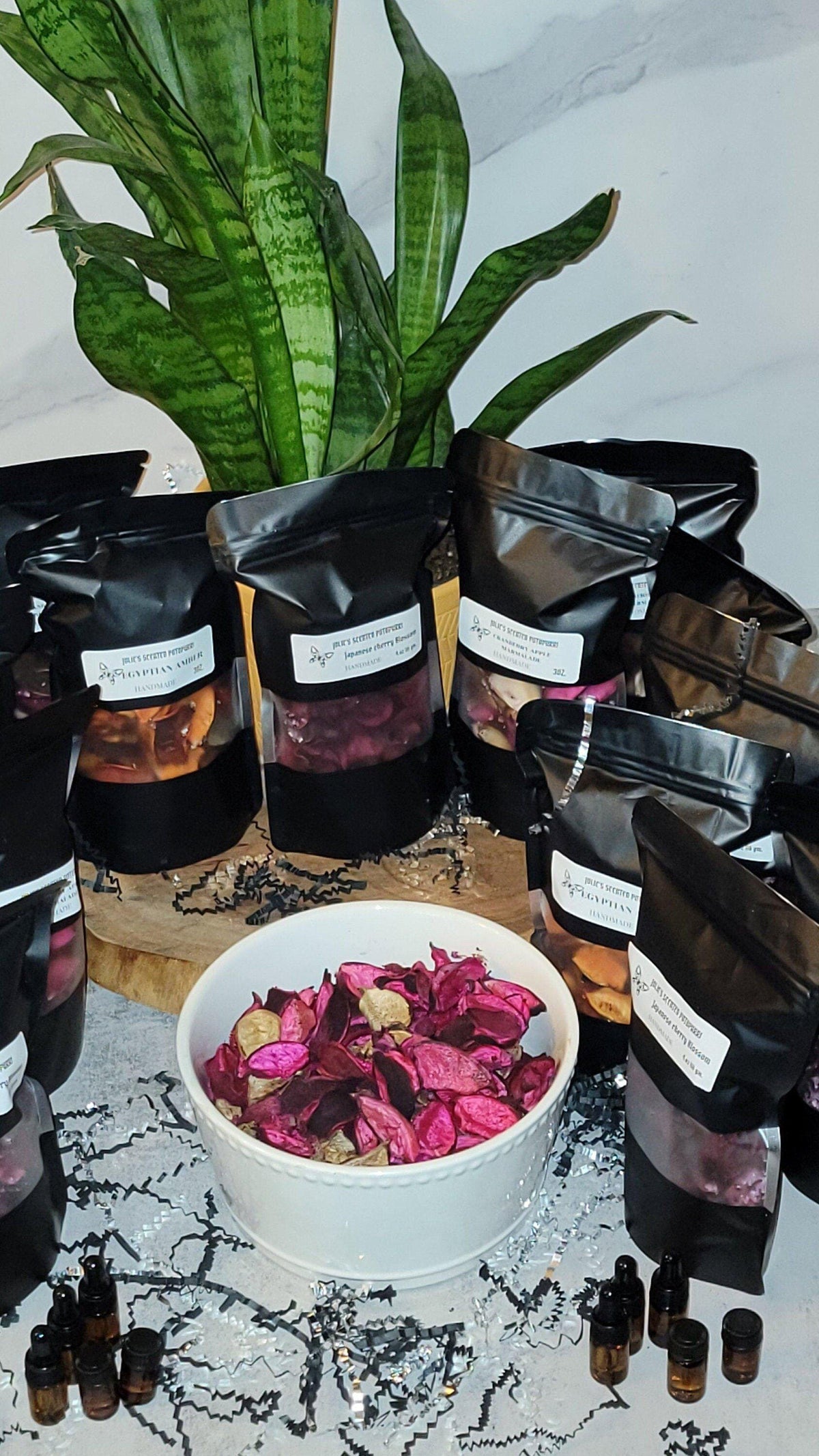 Potpourri made with Fragrant & Essential Oils – 6oz & 7oz Sizes | Buy 2 Get 1 4oz Free