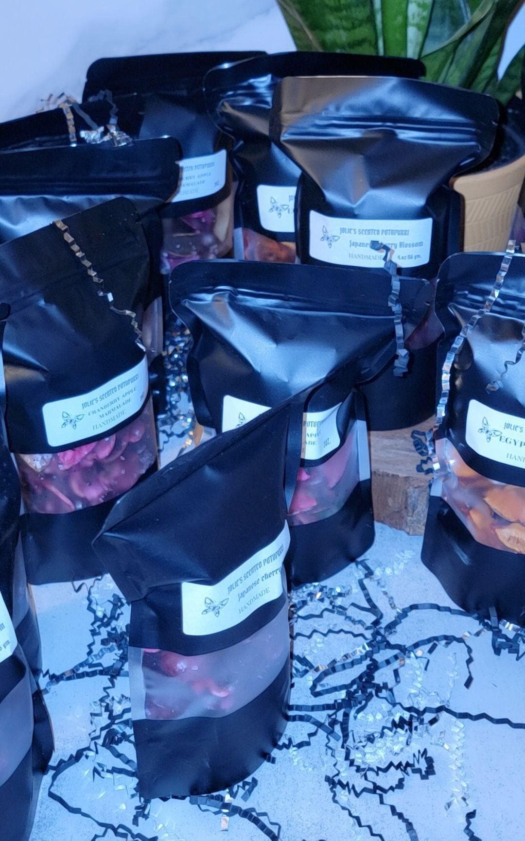 Potpourri made with Fragrant & Essential Oils – 6oz & 7oz Sizes | Buy 2 Get 1 4oz Free