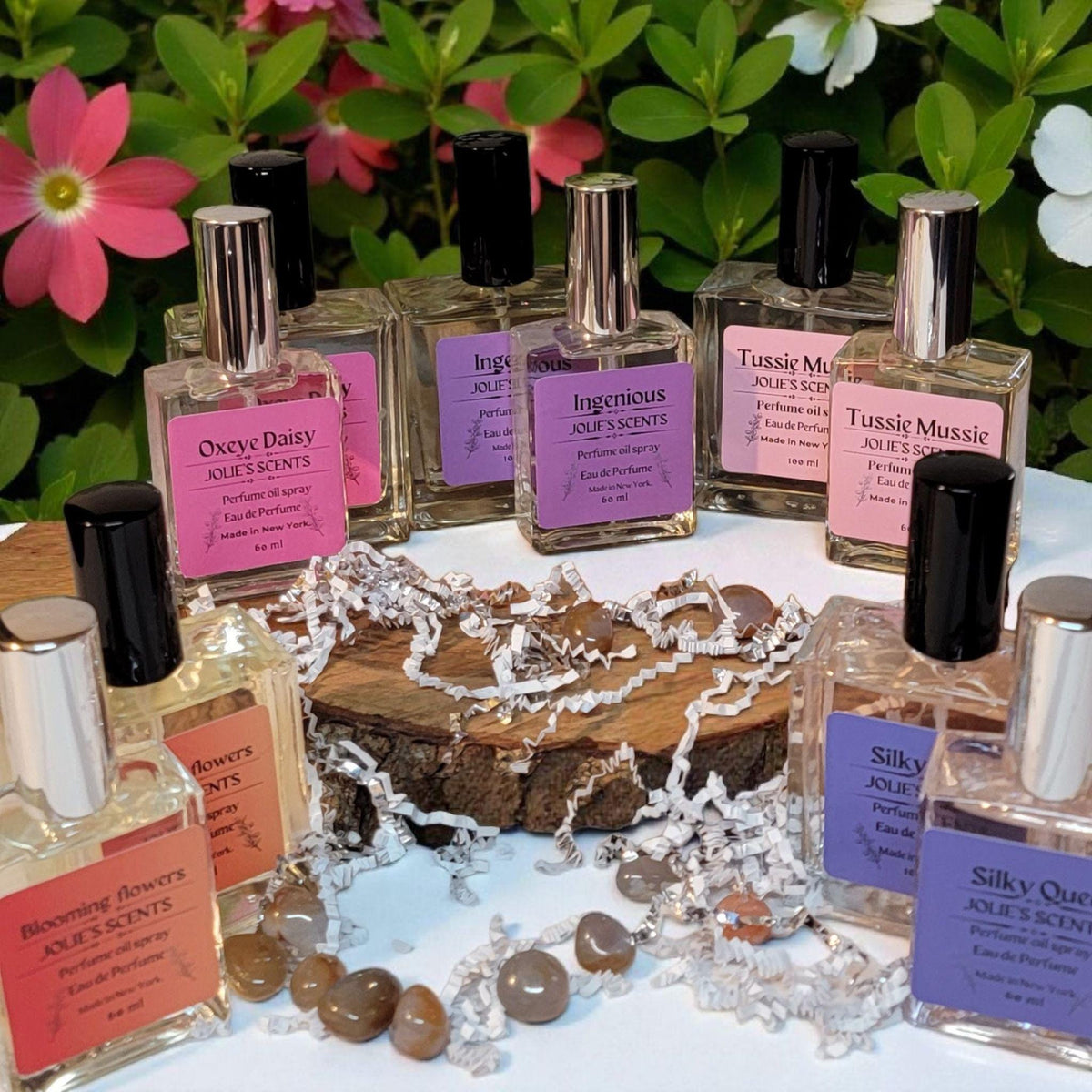 Handmade Perfume Spray – 60ml / 100ml, Natural & Organic Perfume Oils | Gifts for Her