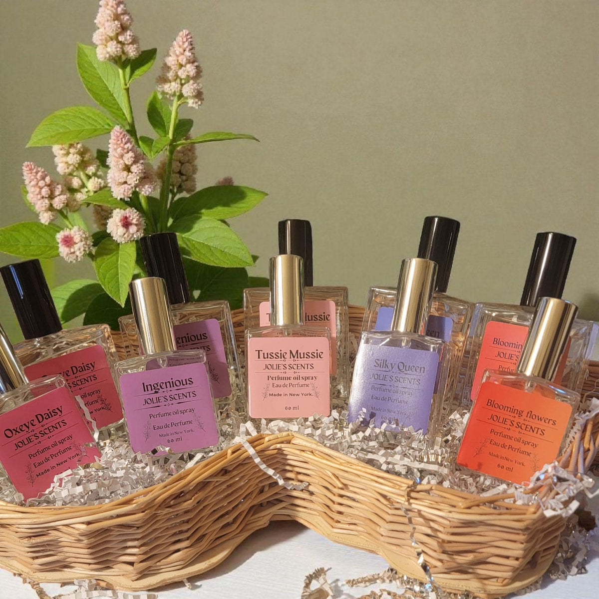 Handmade Perfume Spray – 60ml / 100ml, Natural & Organic Perfume Oils | Gifts for Her