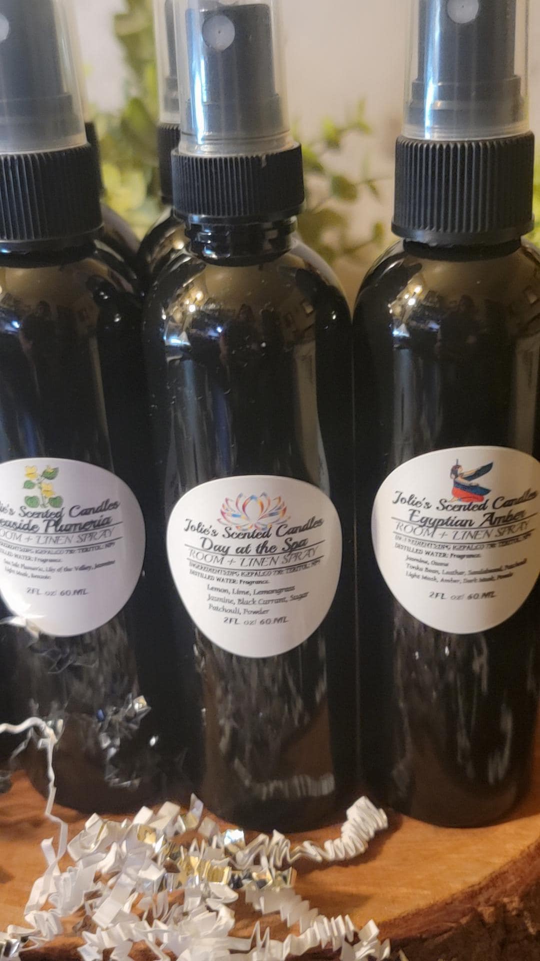Calming Pillow Mist 4oz Natural Air Freshener Room Linen Spray