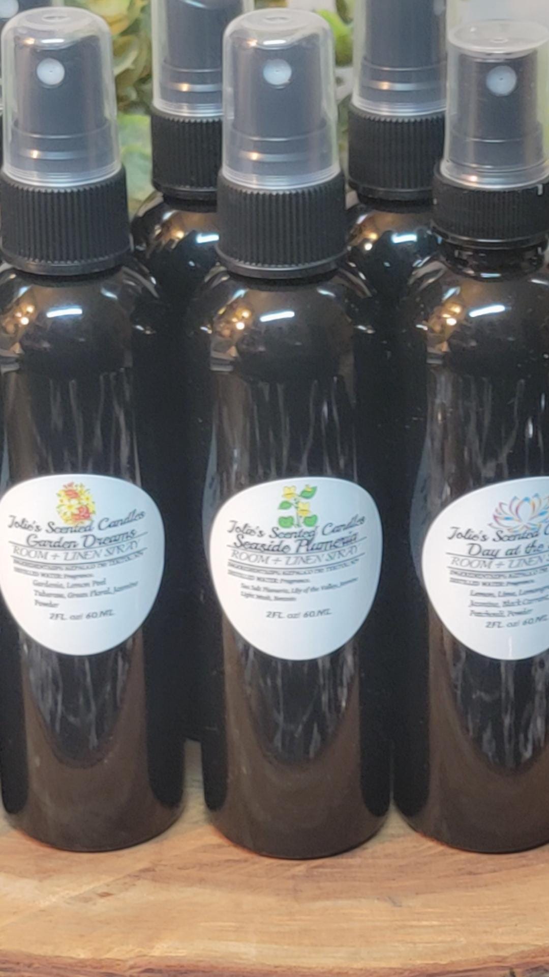 Calming Pillow Mist 4oz Natural Air Freshener Room Linen Spray