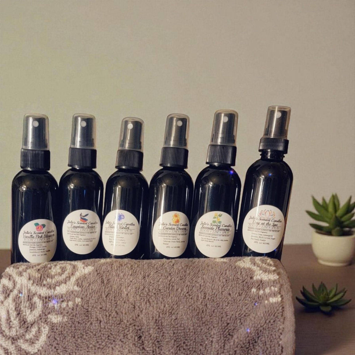 Calming Pillow Mist 4oz Natural Air Freshener Room Linen Spray