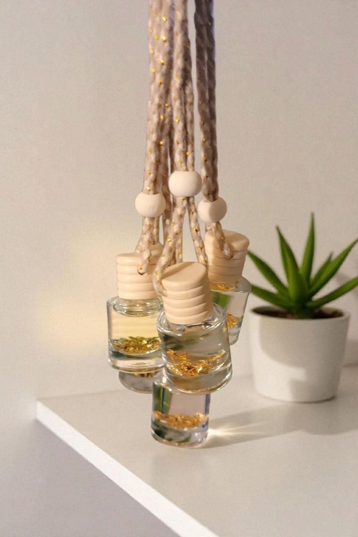 Car Diffuser with 5ml Refill - Long-Lasting Car Fragrance