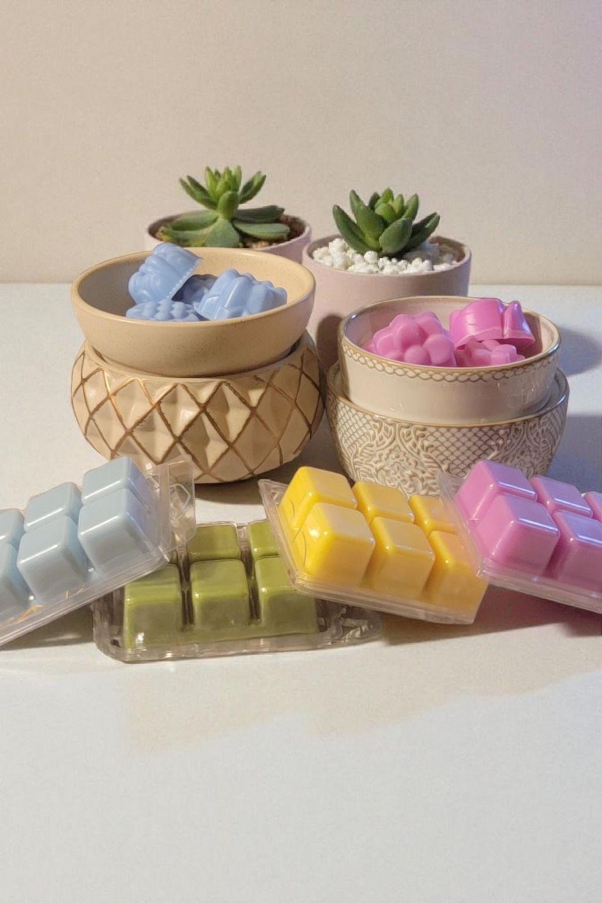 Electric Wax Warmer – Candle Warmer for Scented Soy Wax Melts | Home Décor