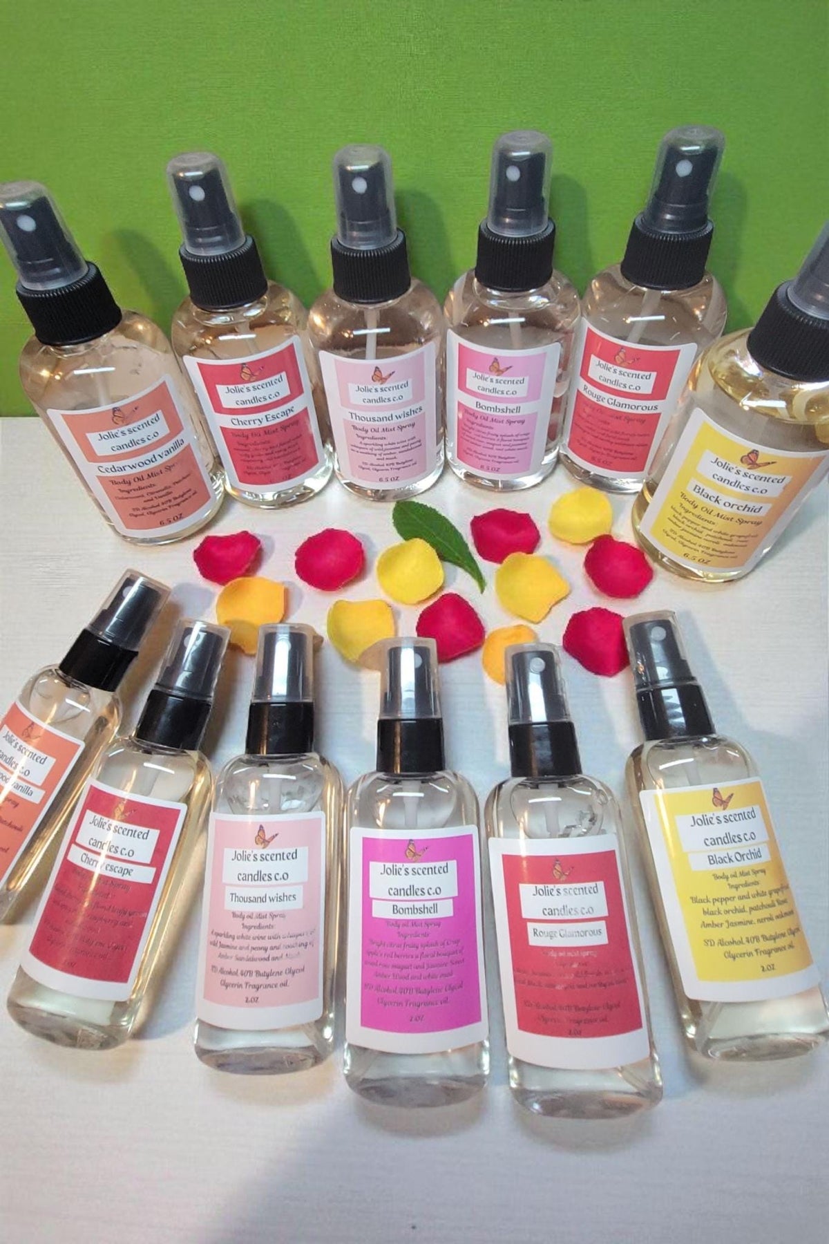 Body Mist – Refreshing Body Spray, Oil Perfume | Choose Your Scent