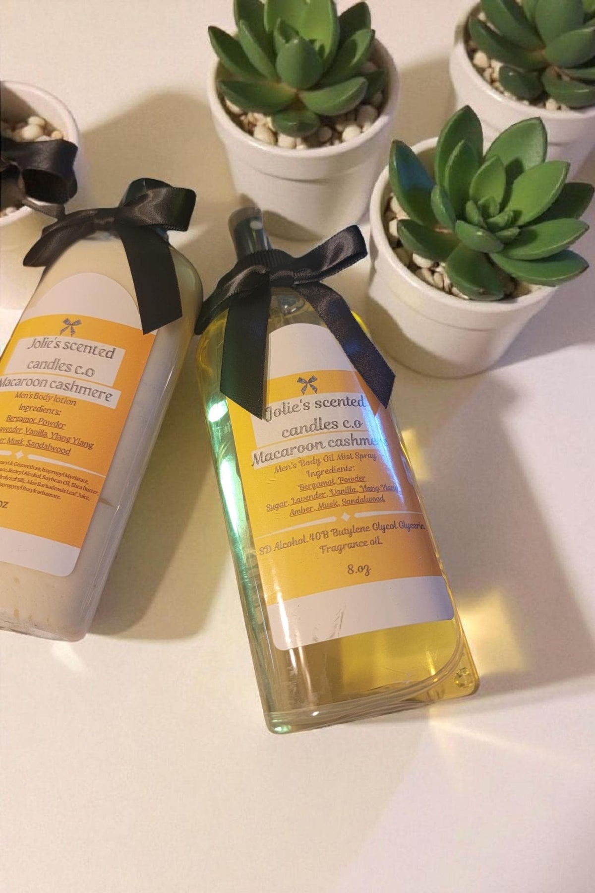 Men's Shower Gel Gift Set: Body Wash, Lotion & Body Mist