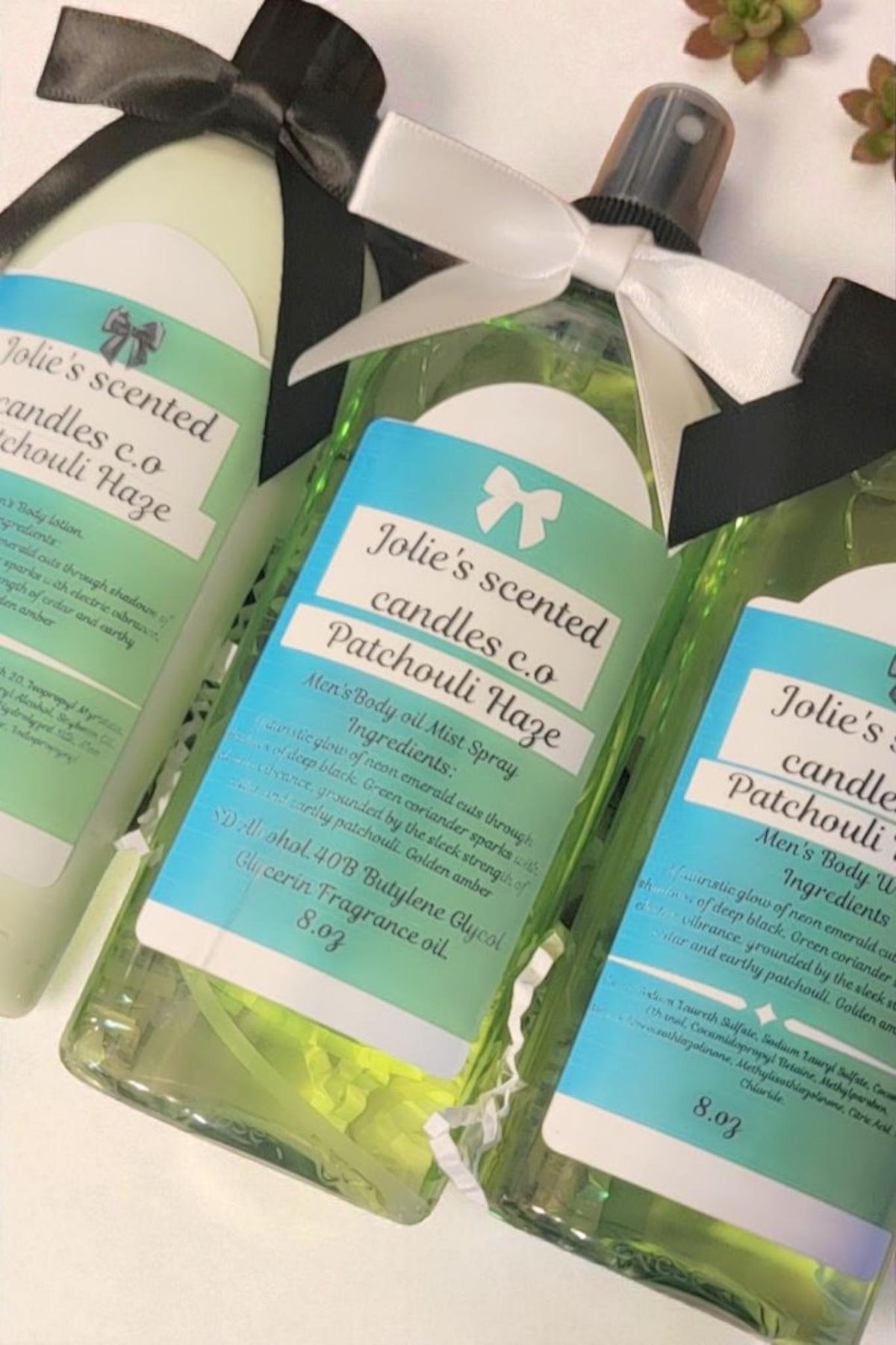 Men's Shower Gel Gift Set: Body Wash, Lotion & Body Mist