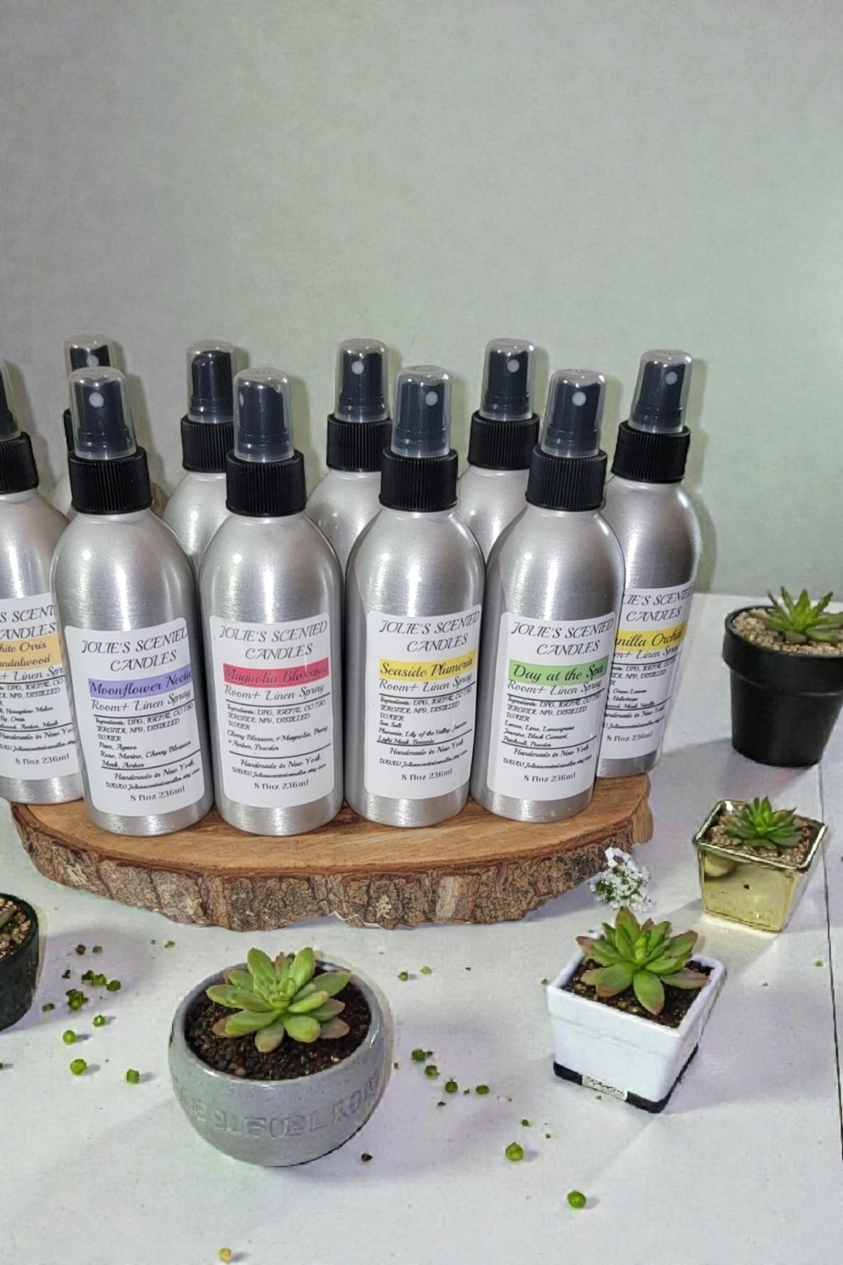 Natural Room and Linen Spray 8oz | Air Freshener & Pillow Mist