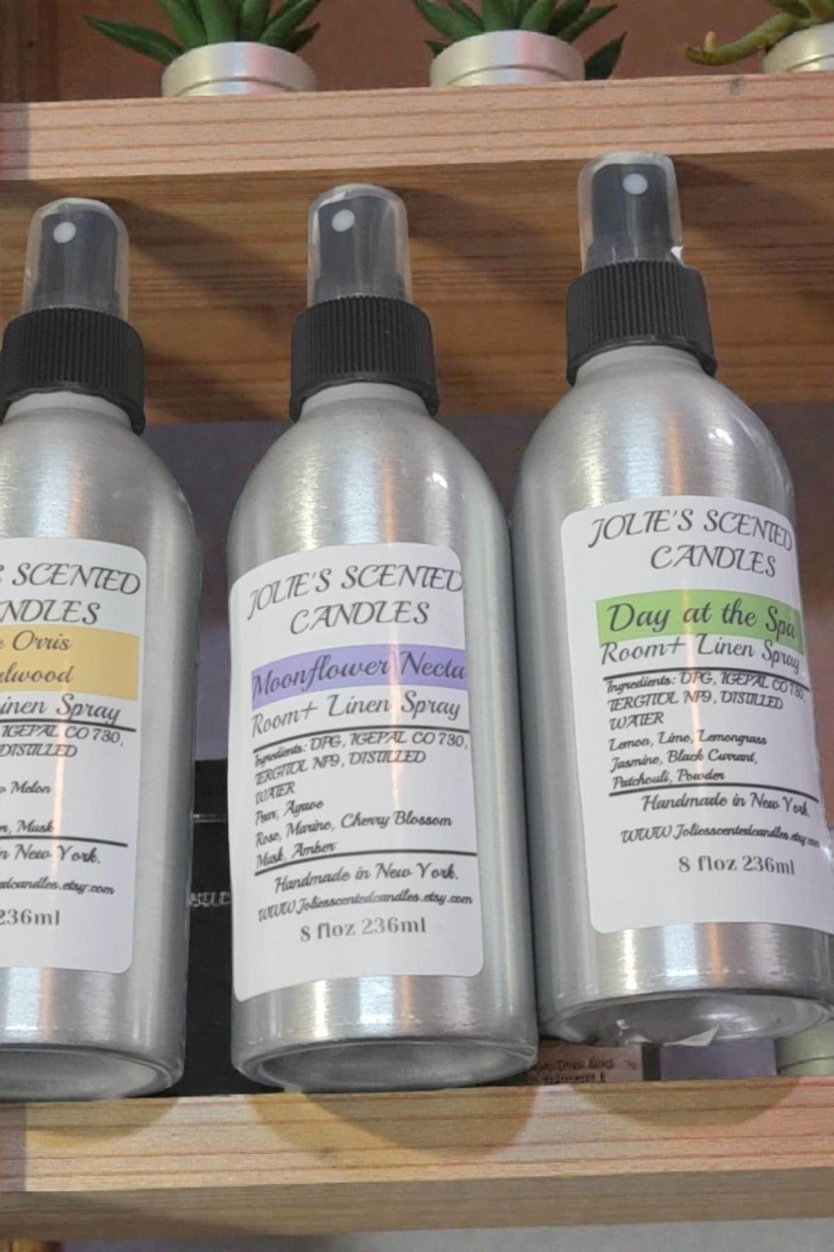 Natural Room and Linen Spray 8oz | Air Freshener & Pillow Mist