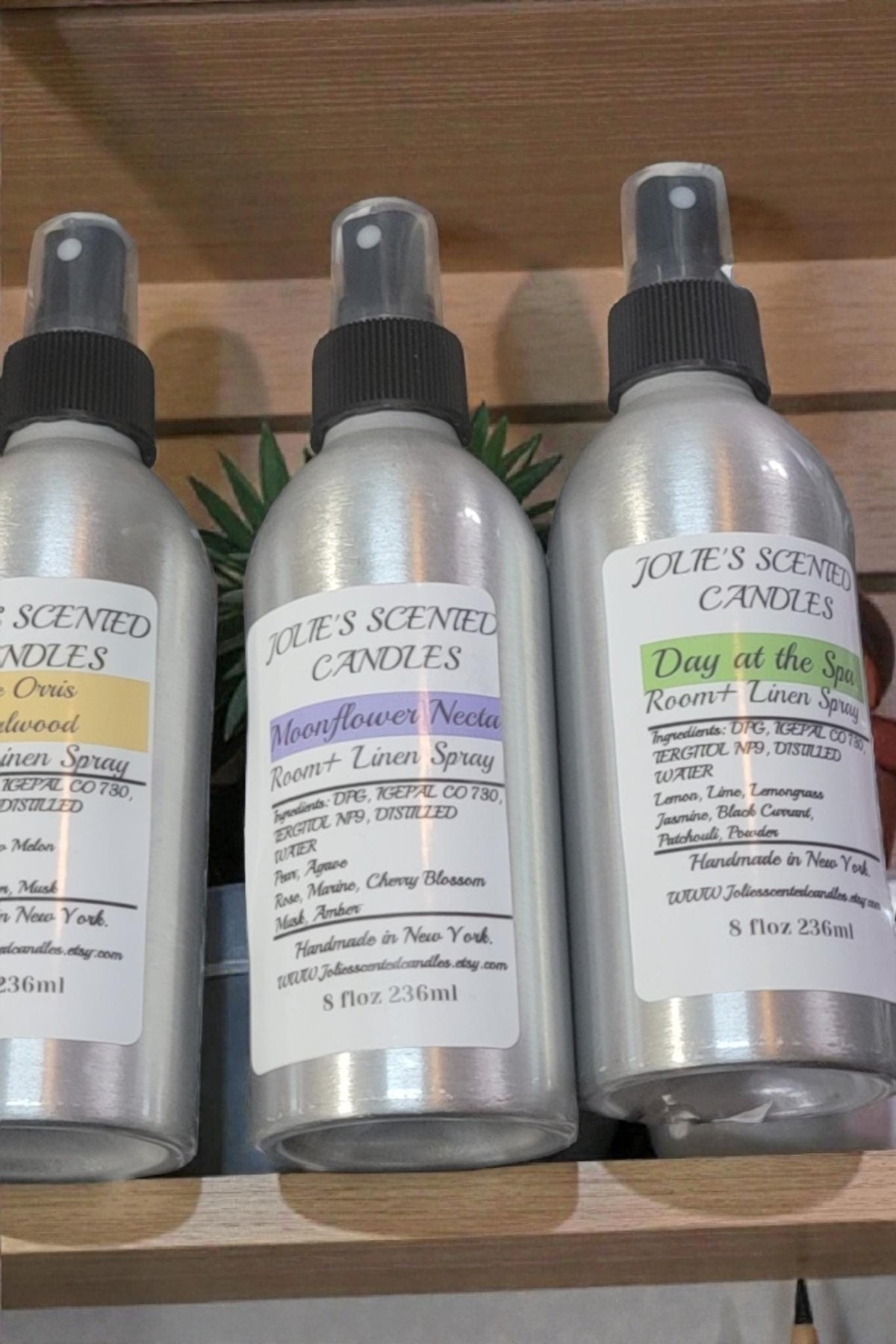 Natural Room and Linen Spray 8oz | Air Freshener & Pillow Mist