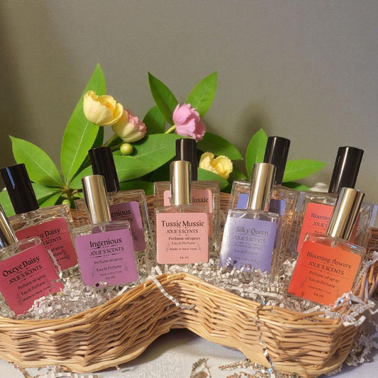 Handmade Perfume Spray – 60ml / 100ml, Natural & Organic Perfume Oils | Gifts for Her