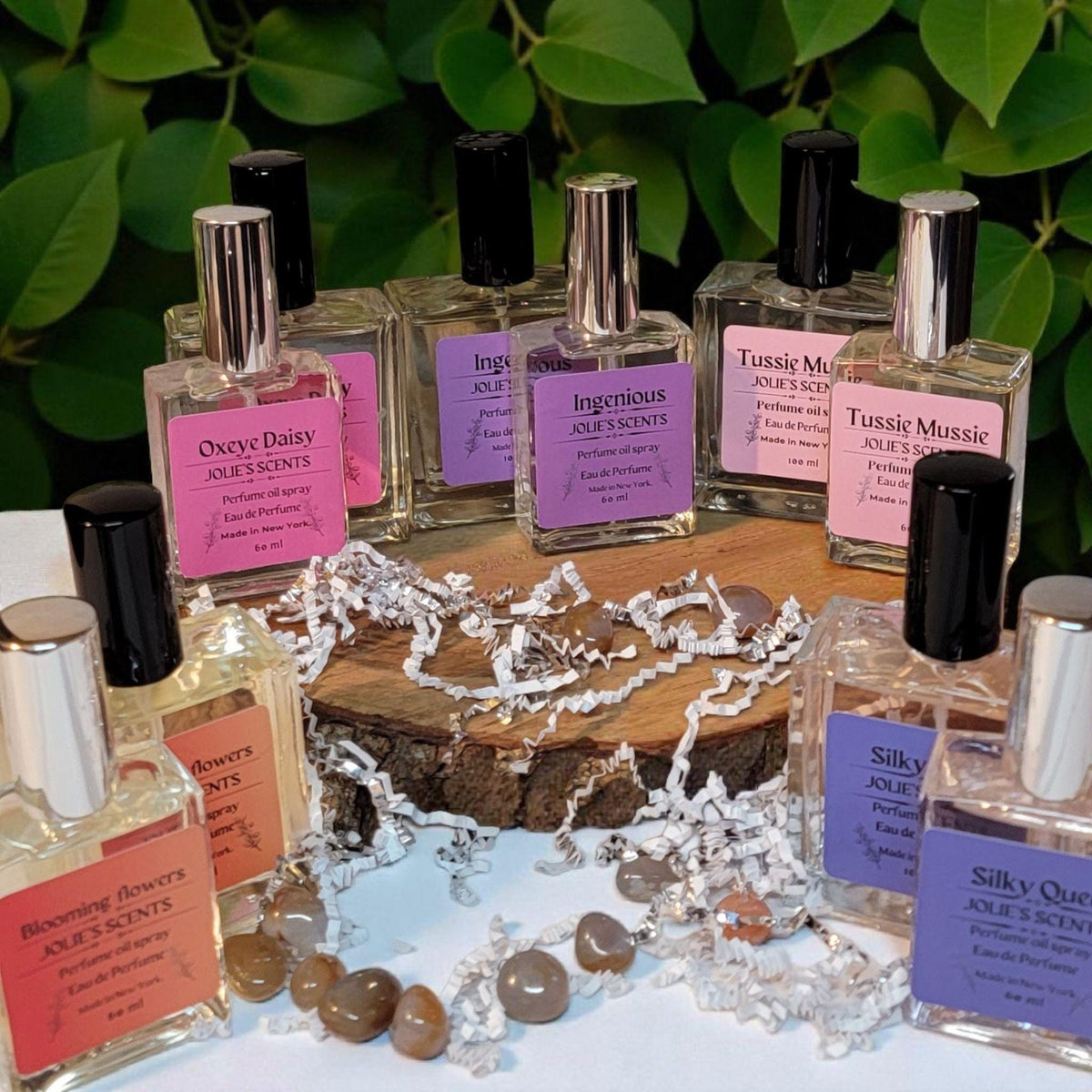 Handmade Perfume Spray – 60ml / 100ml, Natural & Organic Perfume Oils | Gifts for Her