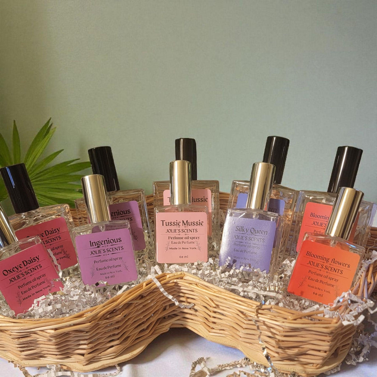 Handmade Perfume Spray – 60ml / 100ml, Natural & Organic Perfume Oils | Gifts for Her