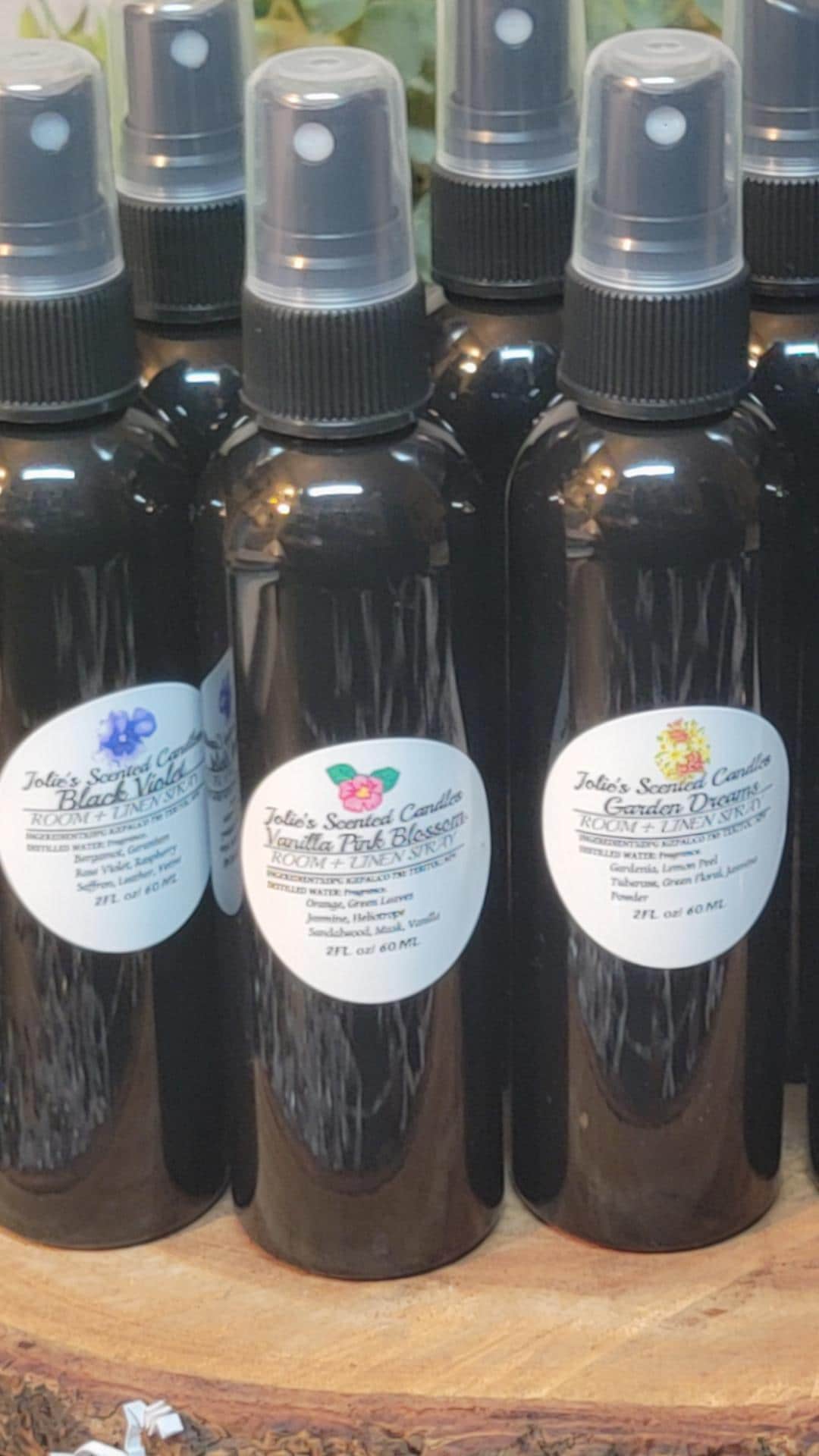 Calming Pillow Mist 4oz Natural Air Freshener Room Linen Spray