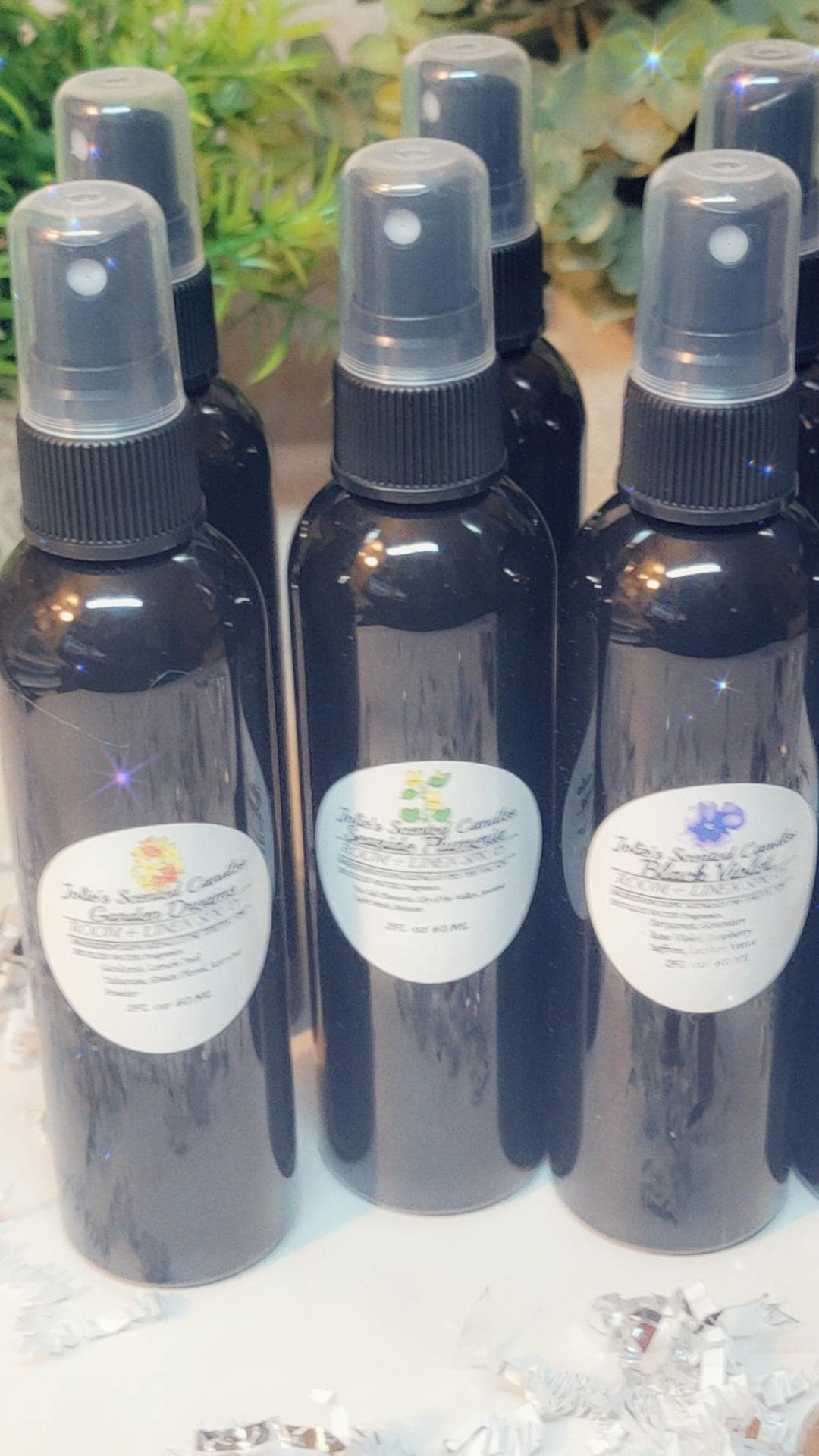 Calming Pillow Mist 4oz Natural Air Freshener Room Linen Spray