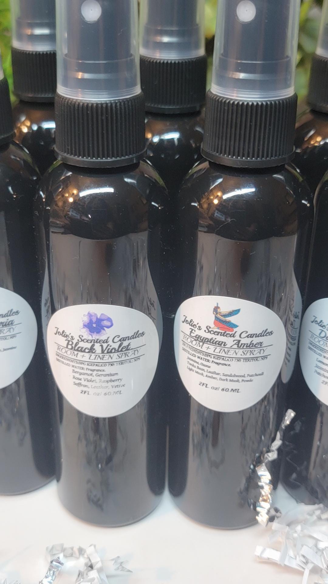 Calming Pillow Mist 4oz Natural Air Freshener Room Linen Spray