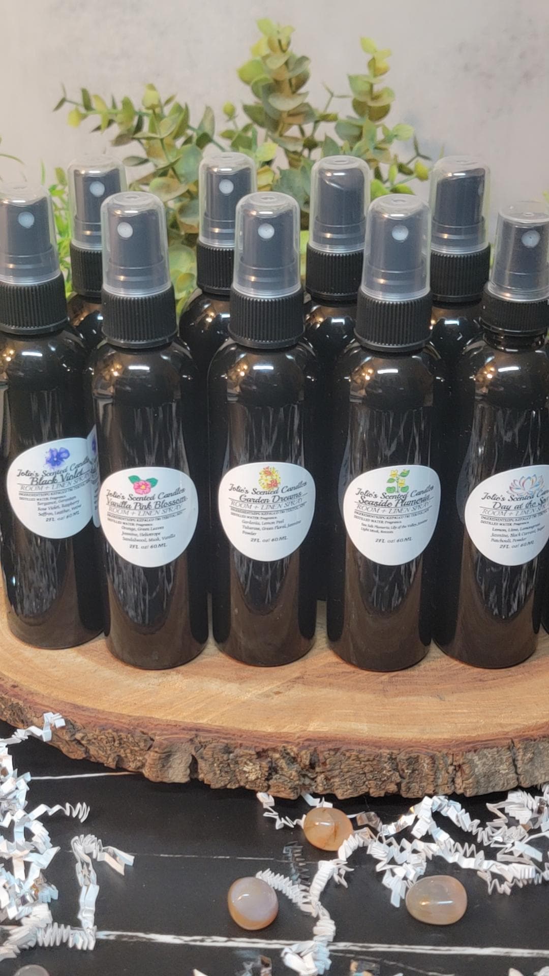 Calming Pillow Mist 4oz Natural Air Freshener Room Linen Spray