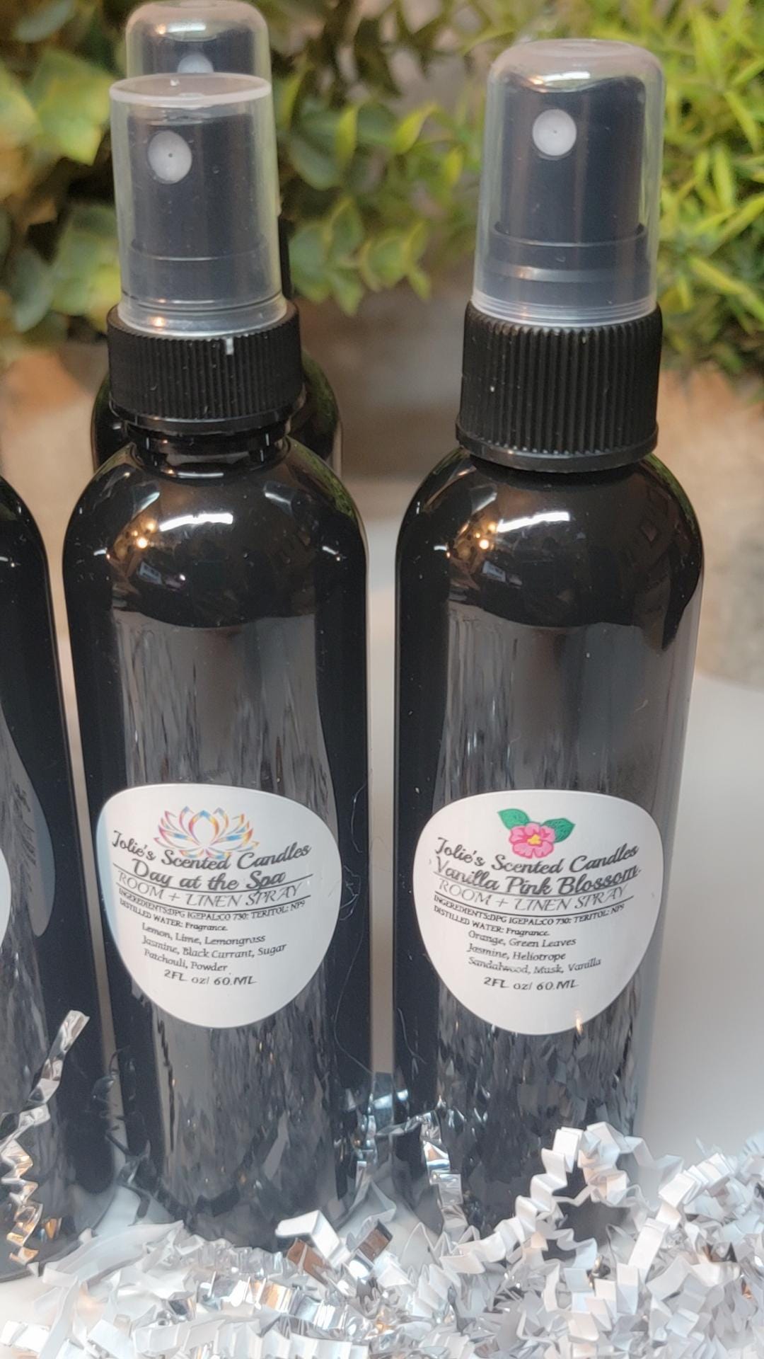 Calming Pillow Mist 4oz Natural Air Freshener Room Linen Spray