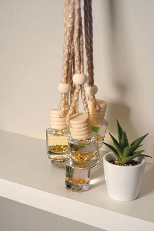 Car Diffuser with 5ml Refill - Long-Lasting Car Fragrance