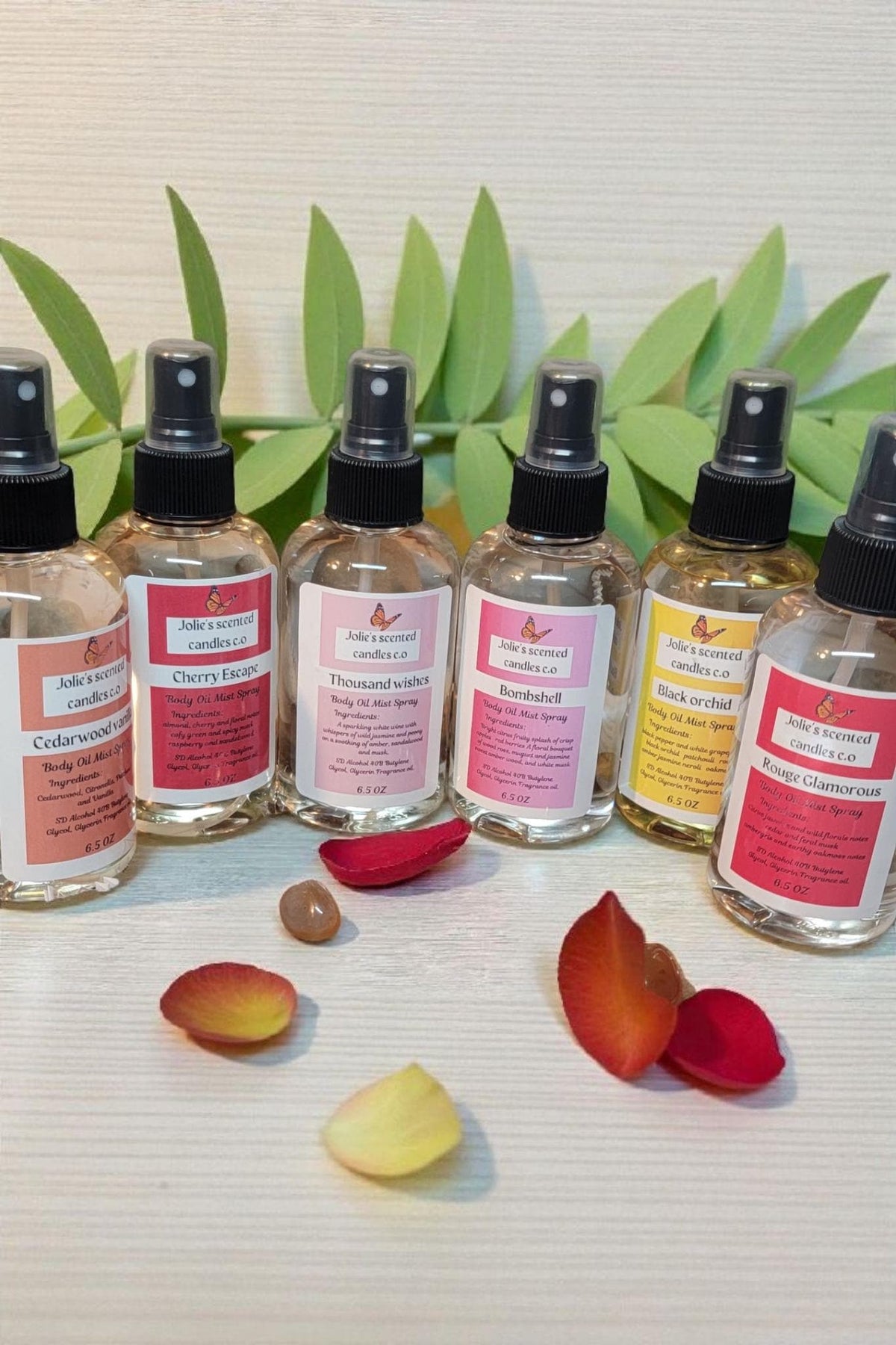 Body Mist – Refreshing Body Spray, Oil Perfume | Choose Your Scent