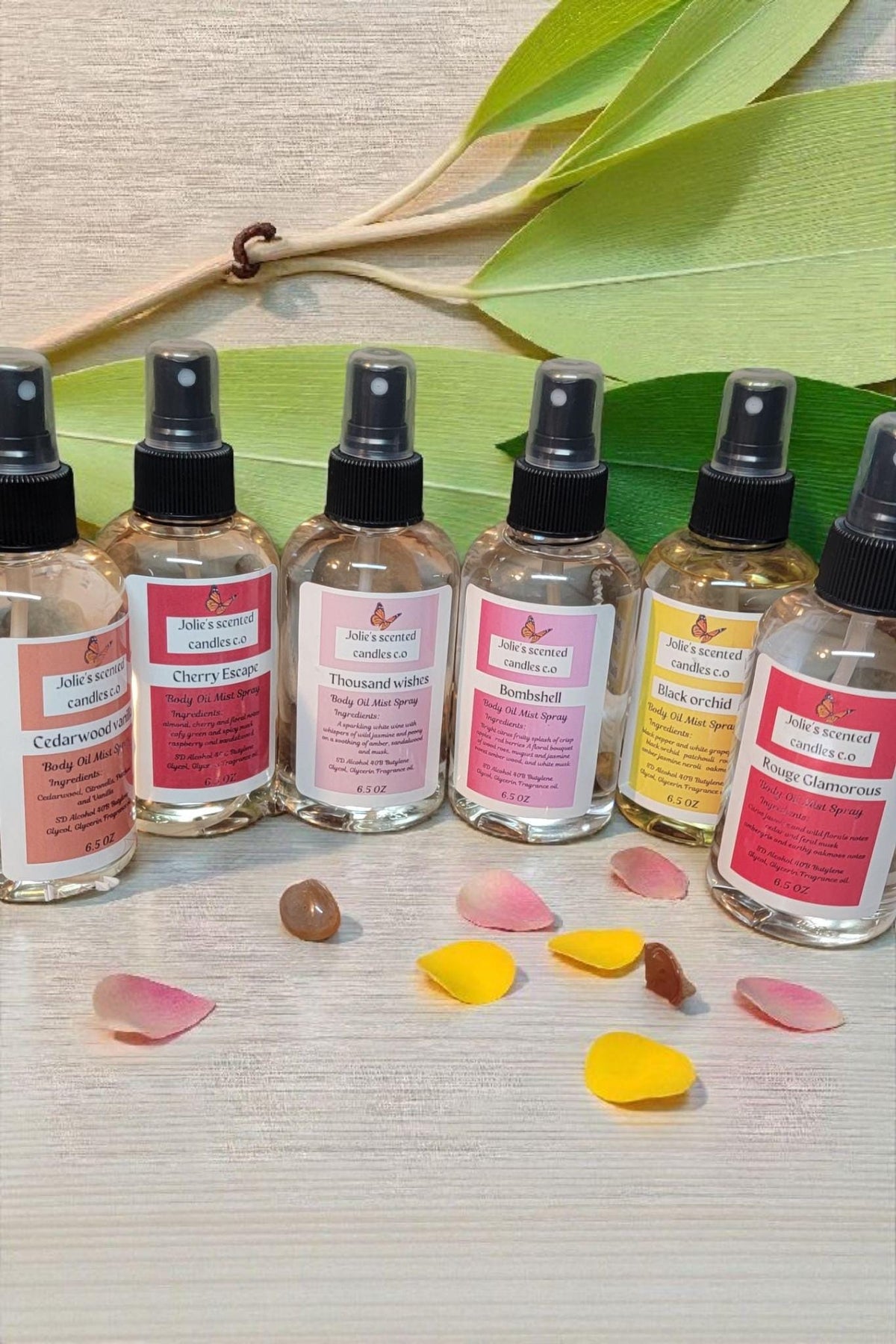 Body Mist – Refreshing Body Spray, Oil Perfume | Choose Your Scent