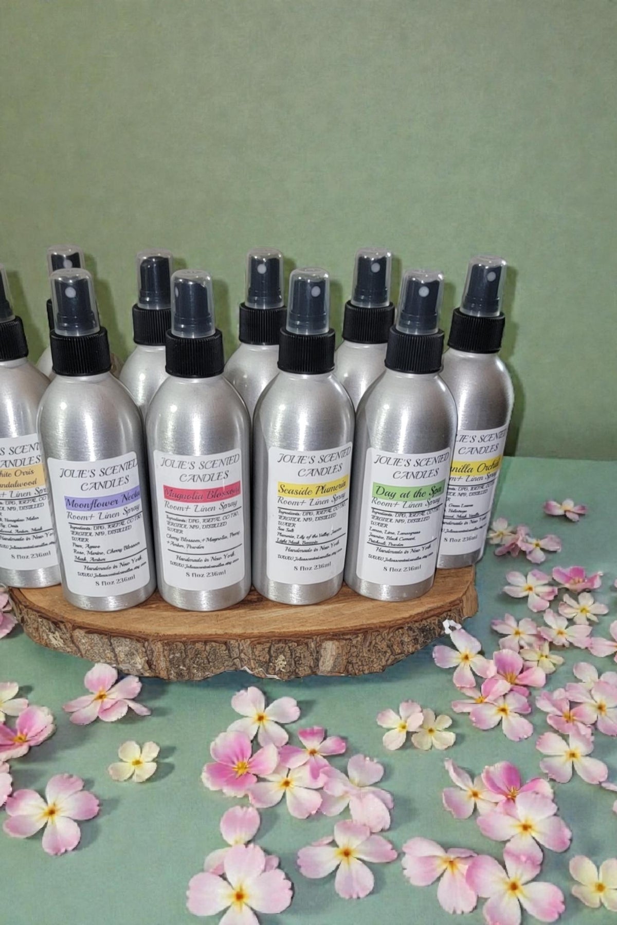 Natural Room and Linen Spray 8oz | Air Freshener & Pillow Mist
