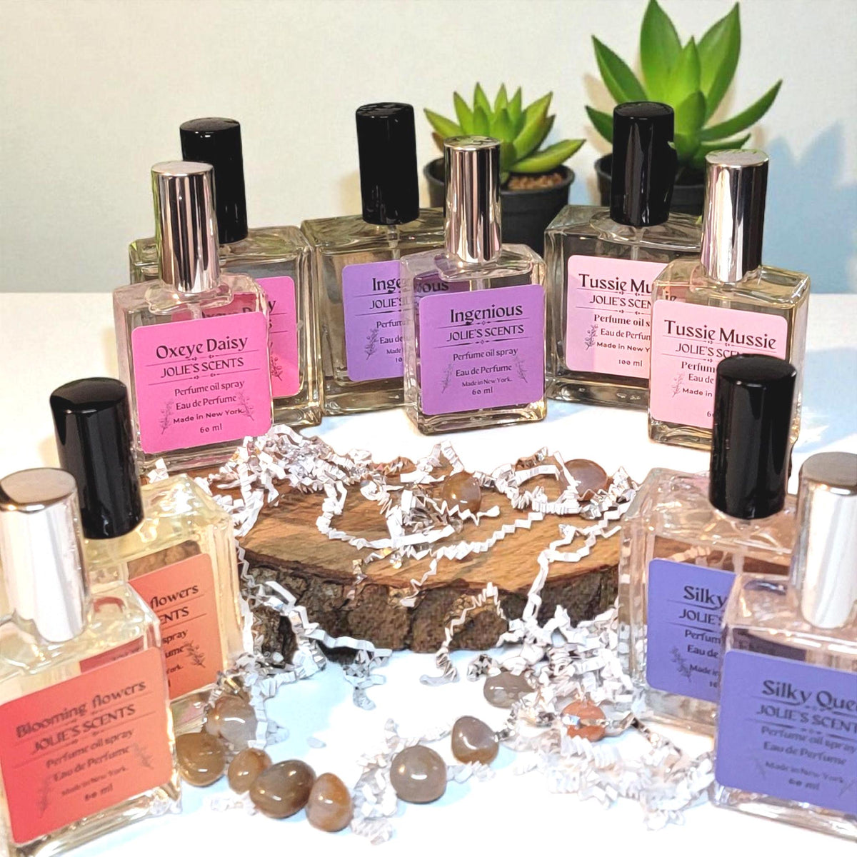 Handmade Perfume Spray – 60ml / 100ml, Natural & Organic Perfume Oils | Gifts for Her