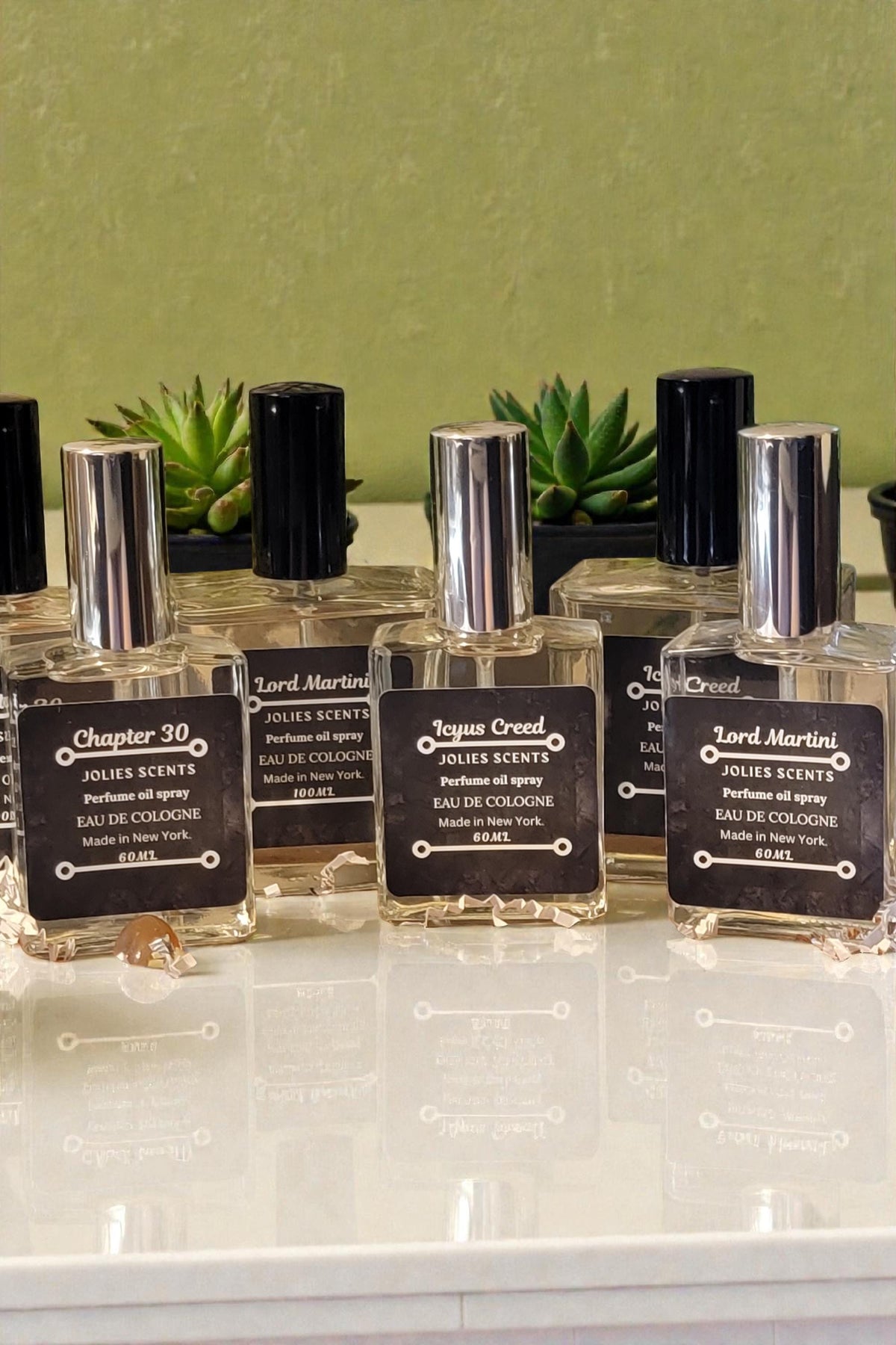 Handmade Cologne Spray – 60ml / 100ml, Natural & Organic | Gifts for Him – Mix and Match