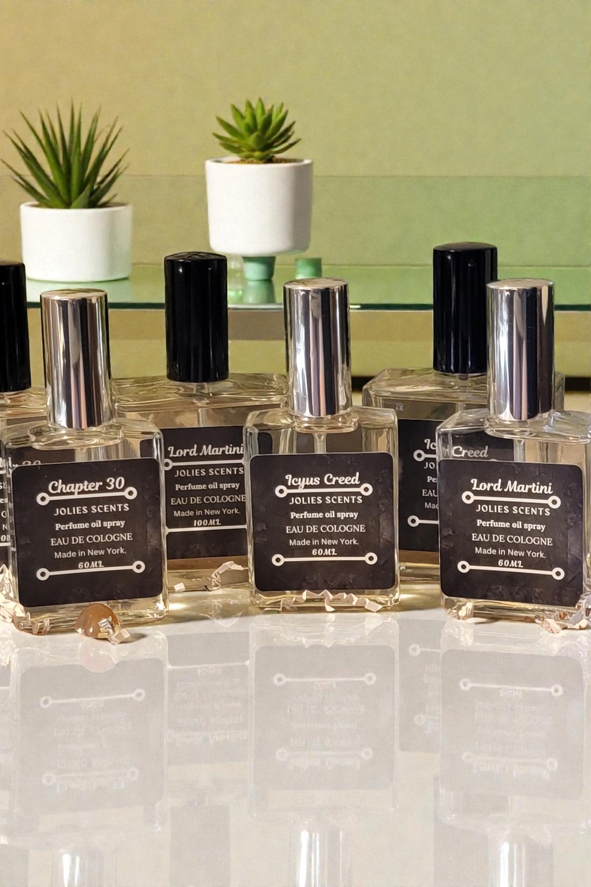 Handmade Cologne Spray – 60ml / 100ml, Natural & Organic | Gifts for Him – Mix and Match