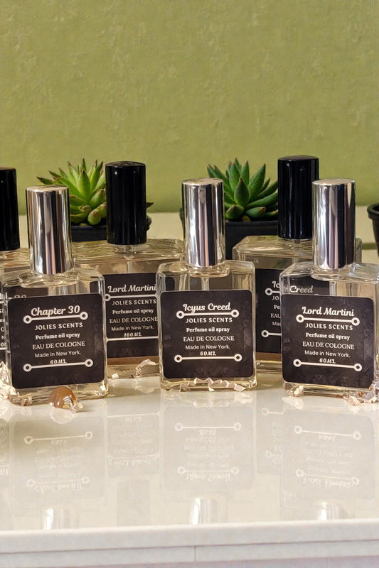 Handmade Cologne Spray – 60ml / 100ml, Natural & Organic | Gifts for Him – Mix and Match