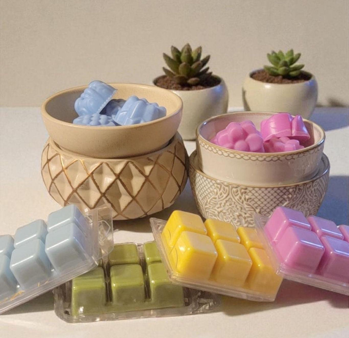 Electric Wax Warmer – Candle Warmer for Scented Soy Wax Melts | Home Décor