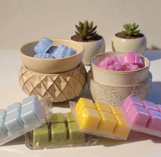 Electric Wax Warmer – Candle Warmer for Scented Soy Wax Melts | Home Décor
