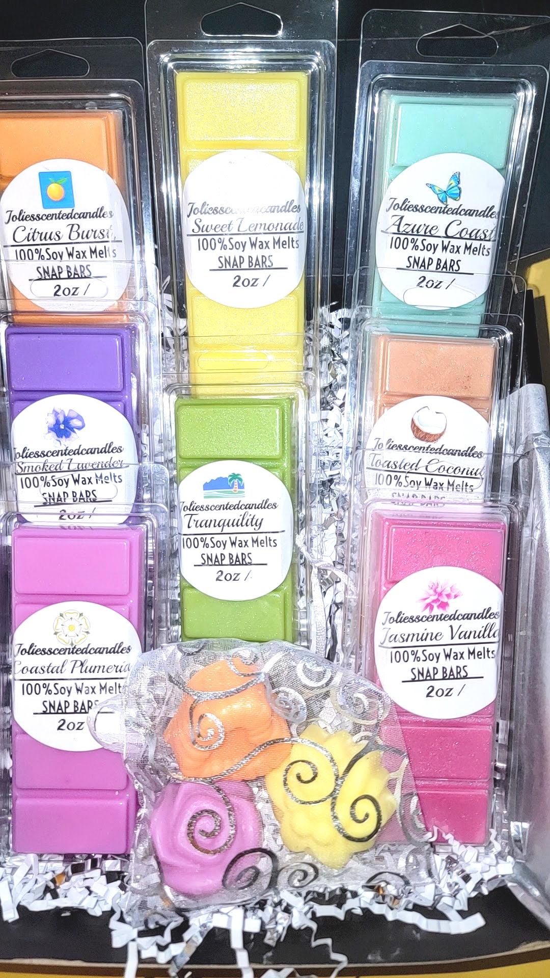 Wax Melt Variety Box – Strong Scents, Mystery Gift Set