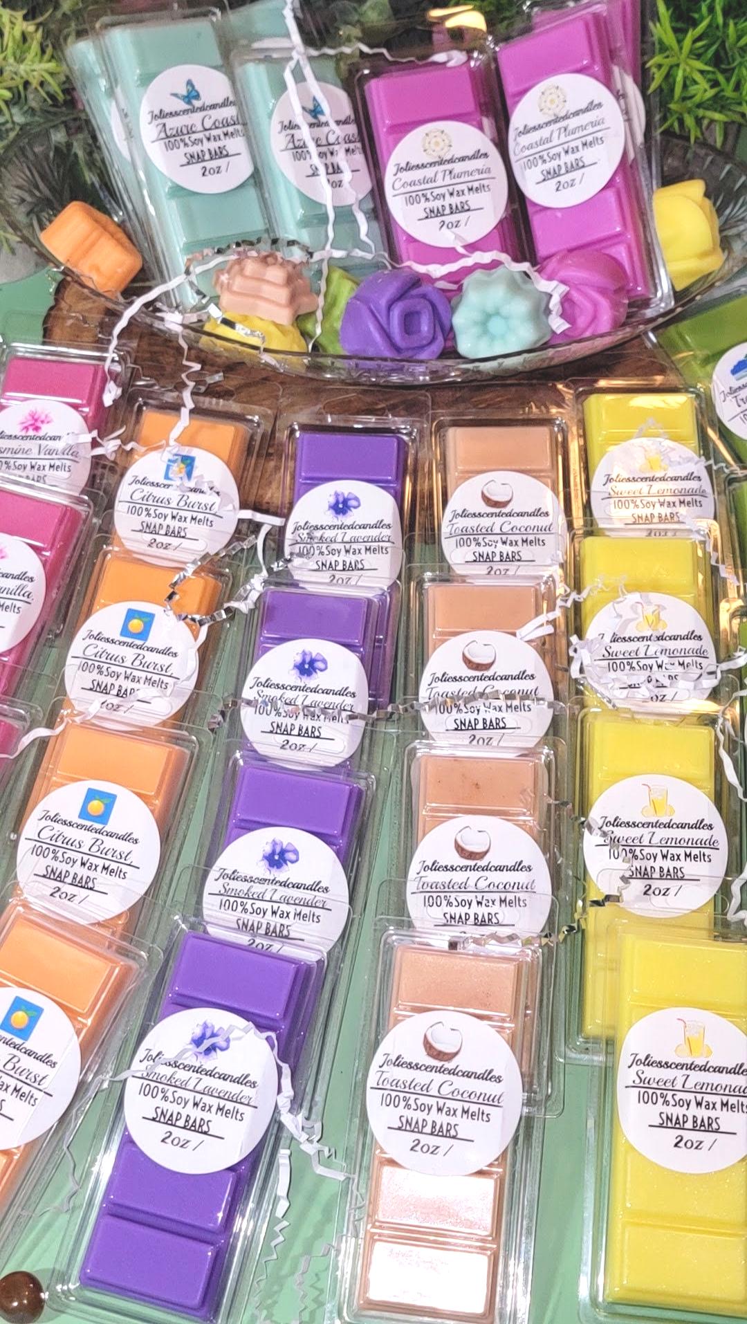 Wax Melt Variety Box – Strong Scents, Mystery Gift Set