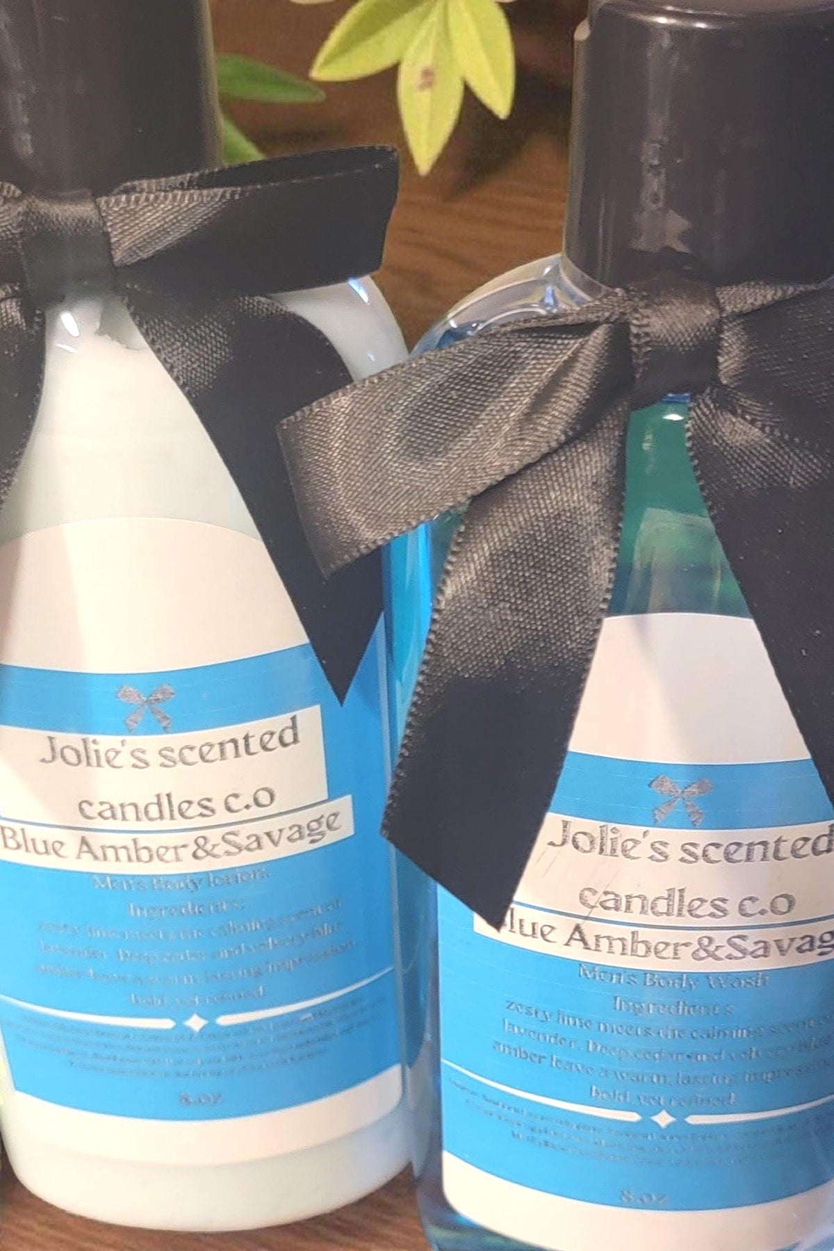 Men's Shower Gel Gift Set: Body Wash, Lotion & Body Mist