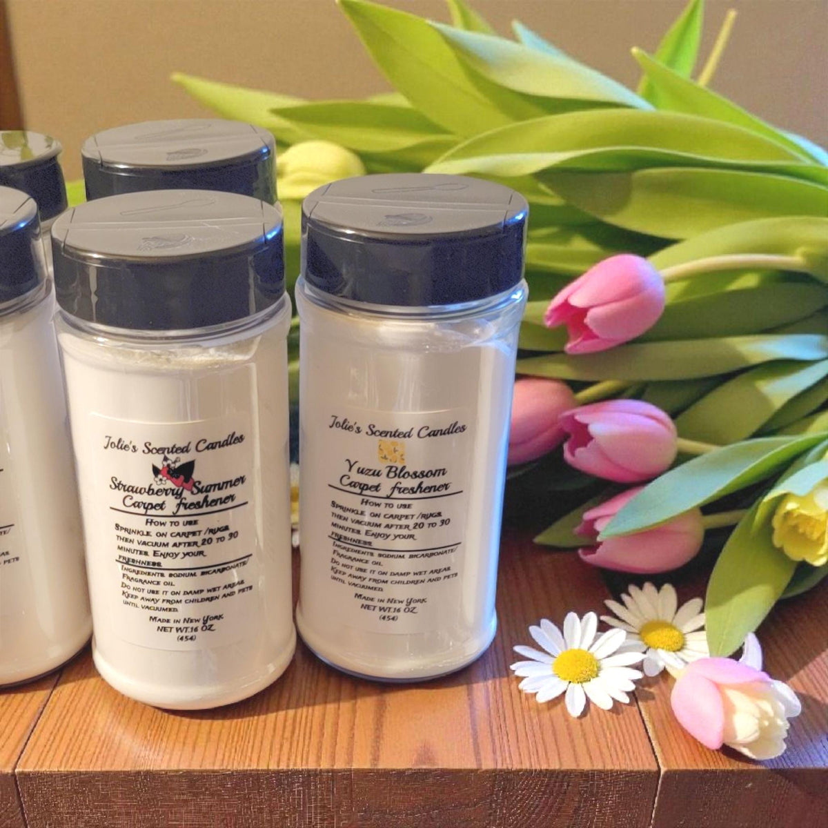 Natural Carpet Freshener – Carpet Deodorizer & Odor Eliminator for Home