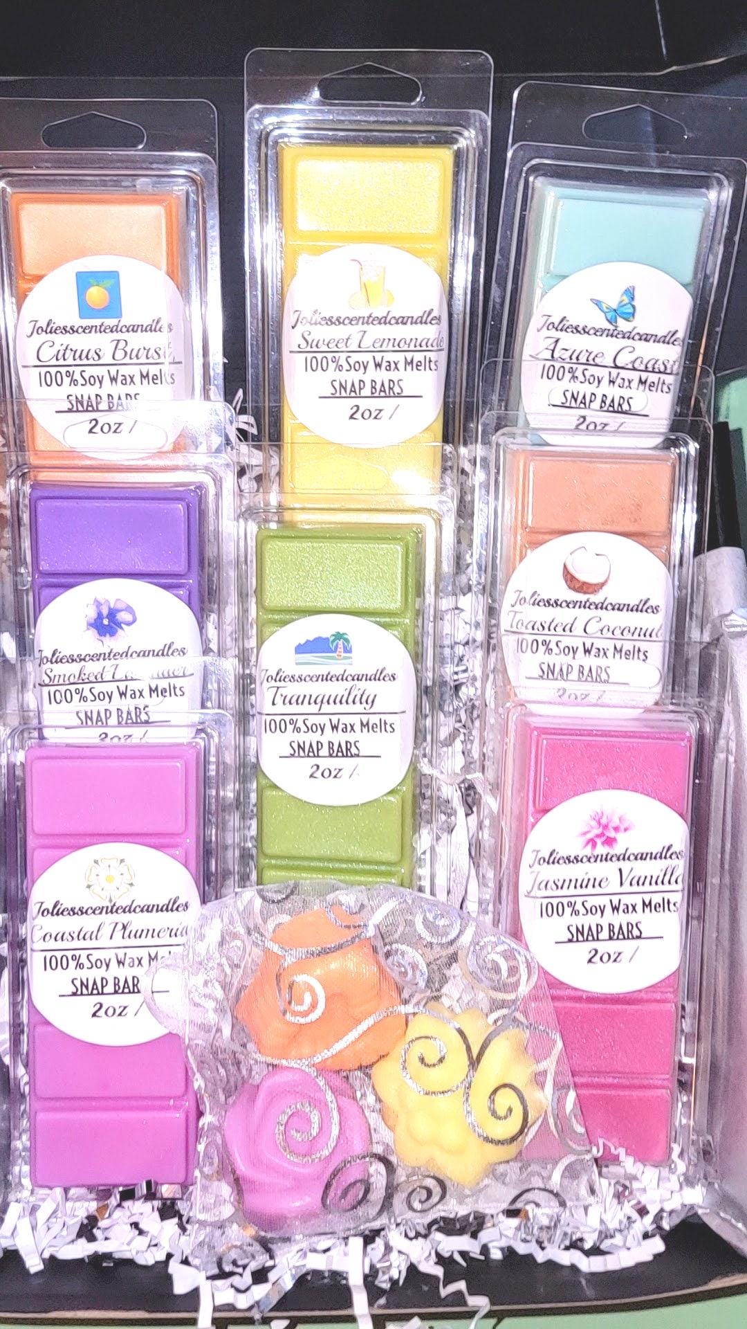 Wax Melt Variety Box – Strong Scents, Mystery Gift Set